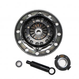 Honda Civic Triple Disc Clutch Kit - Comp1 Clutch - Rigid - 2.0L - `02-`11